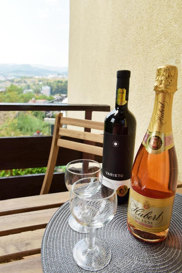 Apartment, Sun Terrace, Privat Parking Banská Bystrica Esterno foto