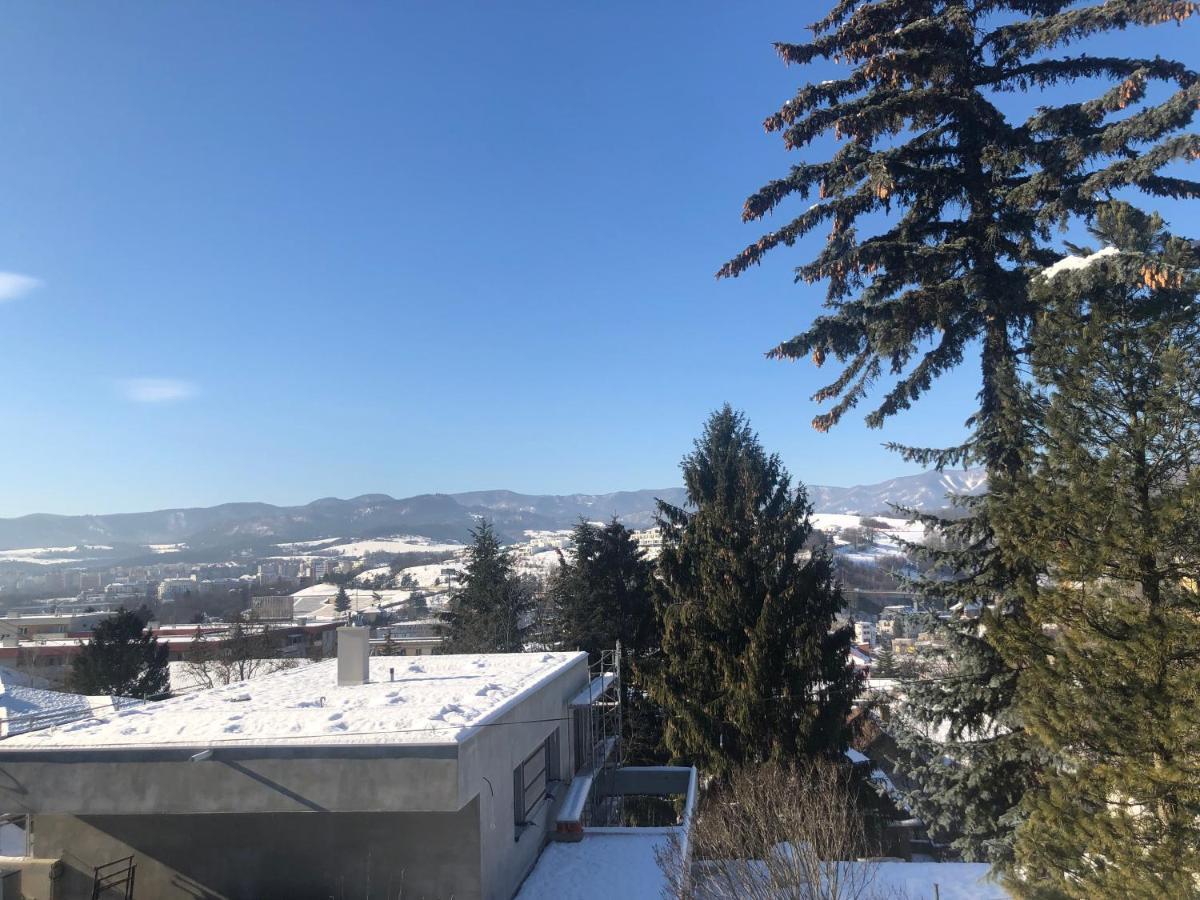 Apartment, Sun Terrace, Privat Parking Banská Bystrica Esterno foto